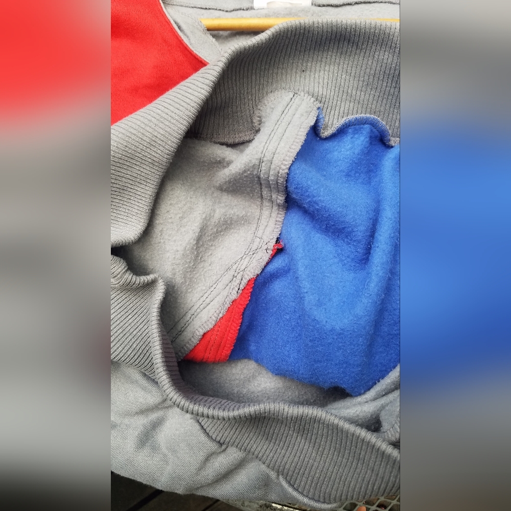 VTG Adidas Colorblock Sweatshirt - Picture 9 of 9